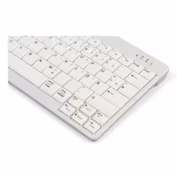 BakkerElkhuizen UltraBoard 950 V2 clavier Maison USB + Bluetooth QWERTY Anglais britannique Gris foncé, Gris clair - Vue supplémentaire 5