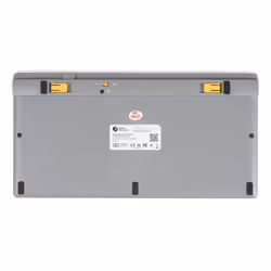 BakkerElkhuizen UltraBoard 950 V2 clavier Maison USB + Bluetooth QWERTY Anglais britannique Gris foncé, Gris clair - Vue supplémentaire 6