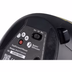 BakkerElkhuizen FastForward souris Bureau Droitier RF Wireless + Bluetooth + USB Type-C Optique 500 DPI - Vue supplémentaire 6