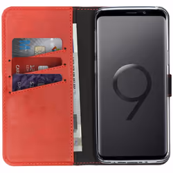 Selencia G96013918105, Housse, Samsung, Galaxy S9, 14,7 cm (5.8"), Rouge