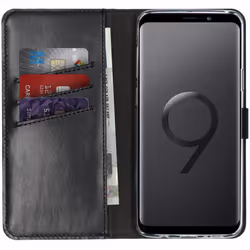 Selencia G96513923501 6.2" Folio porte carte Noir