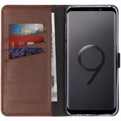 Selencia G96513923502 6.2" Folio porte carte Marron