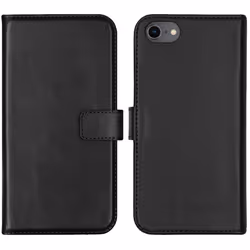 Selencia 7G13934101, Apple, iPhone SE (2022), iPhone SE (2020), iPhone 8, iPhone 7, iPhone 6s, iPhone 6, Noir