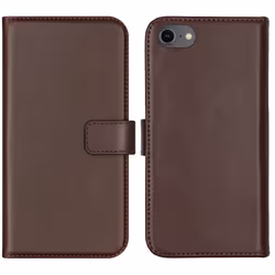 Selencia 7G13934102, Apple, iPhone SE (2022), iPhone SE (2020), iPhone 8, iPhone 7, iPhone 6s, iPhone 6, Marron