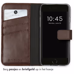 Selencia 7G13934102 coque de protection pour téléphones portables Marron