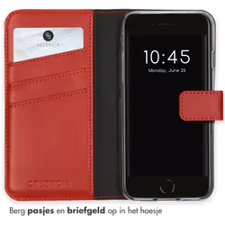 Selencia 7G13934104 coque de protection pour téléphones portables Rouge