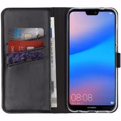 Selencia P20L13950101, Folio, Huawei, P20 Lite, 14,8 cm (5.84"), Noir