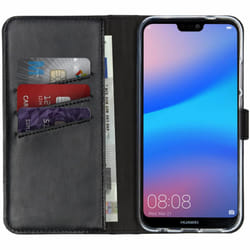 Selencia P20L13950101 coque de protection pour téléphones portables 14,8 cm (5.84") Folio Noir
