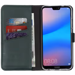 Selencia P20L13950105, Folio, Huawei, P20 Lite, 14,8 cm (5.84"), Vert