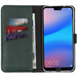 Selencia P20L13950105 coque de protection pour téléphones portables 14,8 cm (5.84") Folio Vert