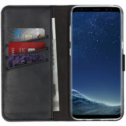 Selencia G950U13955601 14,7 cm (5.8") Folio porte carte Noir