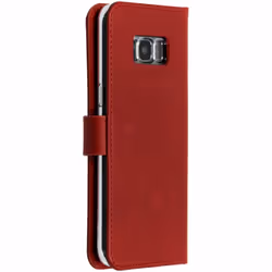 Selencia G950U13955605 coque de protection pour téléphones portables 14,7 cm (5.8") Housse Rouge