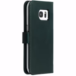 Selencia G930F21073604 5.1" Folio porte carte Vert