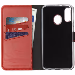 Selencia A405FN35069203 5.9" Folio porte carte Rouge