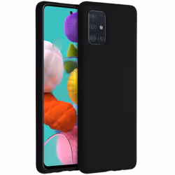 Accezz A515F28337201, Housse, Samsung, Galaxy A51, 16,5 cm (6.5"), Noir