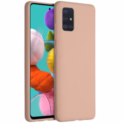 Accezz A515F28337203, Housse, Samsung, Galaxy A51, 16,5 cm (6.5"), Rose