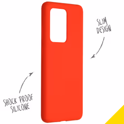 Accezz G985F28361705 coque de protection pour téléphones portables Rouge