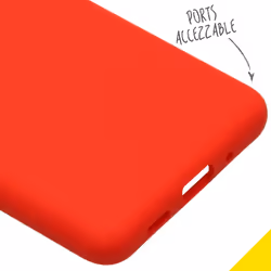 Accezz G985F28361705 coque de protection pour téléphones portables Rouge