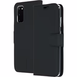 Accezz G980F29244201, Étui avec portefeuille, Samsung, Galaxy S20, 15,8 cm (6.2"), Noir
