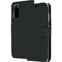 Accezz G980F29244201 coque de protection pour téléphones portables 15,8 cm (6.2") Étui avec portefeuille Noir