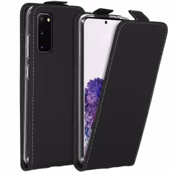 Accezz SH00005721, Samsung, Galaxy S20, Noir
