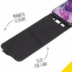 Accezz SH00005721 coque de protection pour téléphones portables Noir