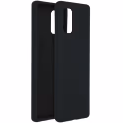 Accezz A415F29287902, Housse, Samsung, Galaxy A41, 15,5 cm (6.1"), Noir