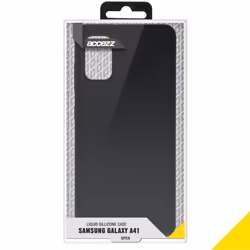 Accezz A415F29287902 coque de protection pour téléphones portables 15,5 cm (6.1") Housse Noir