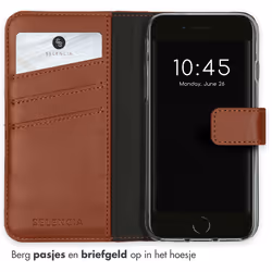 Selencia 7G13934106 coque de protection pour téléphones portables Marron