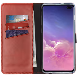 Selencia G975F31288101 6.4" Folio porte carte Rouge