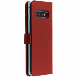 Selencia G975F31288101 6.4" Folio porte carte Rouge