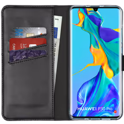 Selencia P30P31567703, Folio porte carte, Huawei, P30 Pro, 16,4 cm (6.47"), Noir