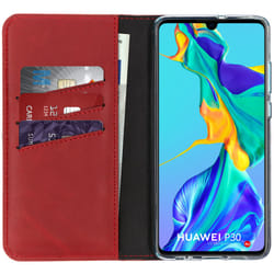 Selencia P3031608702 coque de protection pour téléphones portables 15,5 cm (6.1") Folio Rouge