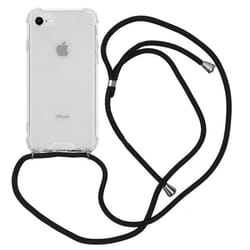 Coque Apple iPhone SE (2022)Apple iPhone SE (2020)Apple iPhone 8Apple iPhone 7 avec cordon Transparent imoshion