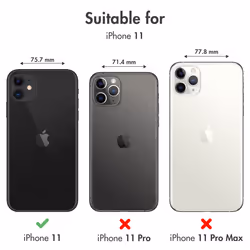 Selencia iP1136482801 coque de protection pour téléphones portables Noir