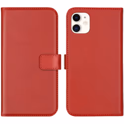 Selencia iP1136482803, Housse, Apple, iPhone 11, 15,5 cm (6.1"), Rouge
