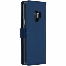 Selencia G96013918109 14,7 cm (5.8") Folio porte carte Bleu