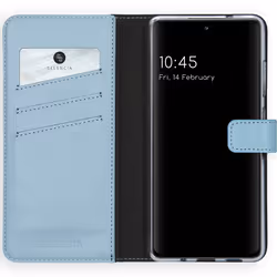 Selencia G78037736108, Housse, Samsung, Galaxy S20 FE, 16,5 cm (6.5"), Bleu