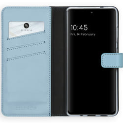 Selencia G78037736108 coque de protection pour téléphones portables 16,5 cm (6.5") Housse Bleu