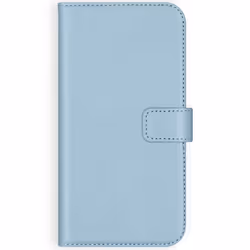 Selencia G78037736108 coque de protection pour téléphones portables 16,5 cm (6.5") Housse Bleu