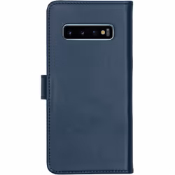 Selencia G973F31271307 coque de protection pour téléphones portables 15,5 cm (6.1") Folio porte carte Bleu