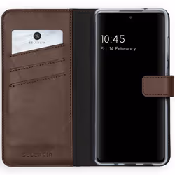 Selencia G78037736104, Housse, Samsung, Galaxy S20 FE, 16,5 cm (6.5"), Marron