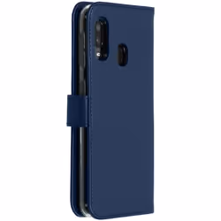 Selencia A202F36324107 coque de protection pour téléphones portables 14,7 cm (5.8") Étui avec portefeuille Bleu