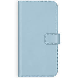 Selencia A426B37818408 coque de protection pour téléphones portables 16,8 cm (6.6") Folio porte carte Bleu