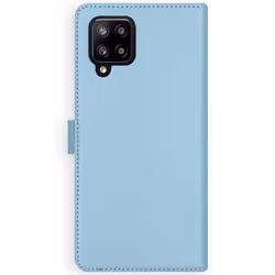 Selencia A426B37818408 coque de protection pour téléphones portables 16,8 cm (6.6") Folio porte carte Bleu