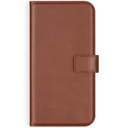 Selencia A426B37818405 coque de protection pour téléphones portables 16,8 cm (6.6") Folio porte carte Marron