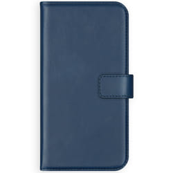 Selencia A426B37818409 coque de protection pour téléphones portables 16,8 cm (6.6") Folio porte carte Bleu