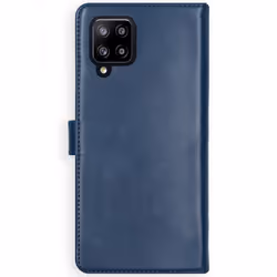 Selencia A426B37818409 coque de protection pour téléphones portables 16,8 cm (6.6") Folio porte carte Bleu