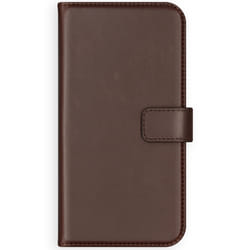Selencia A426B37818404 coque de protection pour téléphones portables 16,8 cm (6.6") Folio porte carte Marron