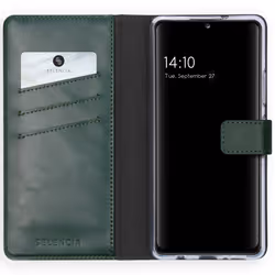 Selencia A426B37818402 coque de protection pour téléphones portables 16,8 cm (6.6") Folio porte carte Vert